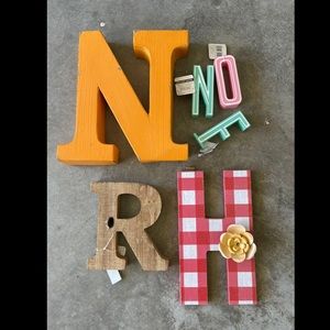 Big Deco Letters (random)